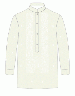 Dress Shirt Sleeve Length : MyBarong