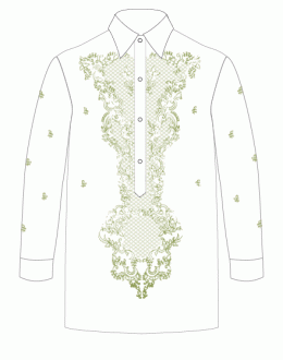 Men's Barong Tagalog
