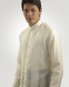  Men's Barong Cream Jusi fabric 100241 Cream 