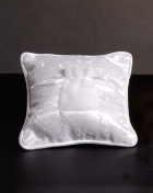  100390 White Wedding Coins Pillow 