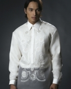  Men's Barong Tagalog 