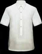  Men's Barong Cream Viscose 100754 Cream 