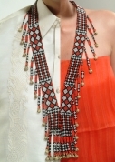  100277 Beaded necklace / Baliog 