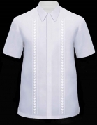  Men's Barong White Viscose 100760 White 