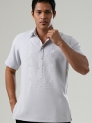  Men's Barong Gray Viscose 1101-26-1090-T06 Gray 
