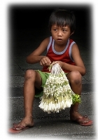  ‘Sampaguita Boy’ photo by Oliver ‘’Jojo’’ Pensica Jr.