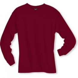  Men's Long sleeve undershirt Cardinal Cotton 100572 Cardinal 