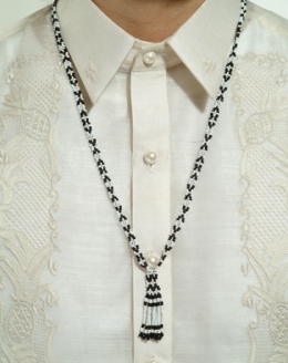  100281 Beaded necklace / Baliog 