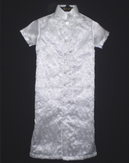  Boys' Barong-gown White Satin 100693 White 