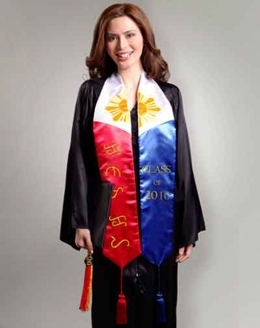  Graduation Stole 