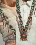 100278 Beaded necklace / Baliog 100278 Beaded necklace / Baliog