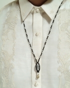 100284 Beaded necklace / Baliog 100284 Beaded necklace / Baliog