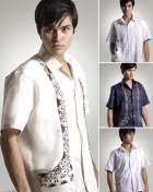 Men's J-Cut Barong Men's J-Cut Barong