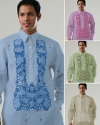 Men's Barong Tagalog Men's Barong Tagalog