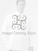 Men's Barong Navy Blue Ramie Linen blend 100629 Navy Blue Men's Barong Navy Blue Ramie Linen blend 100629 Navy Blue